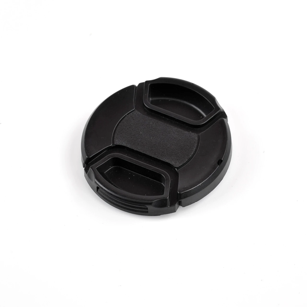 46mm Center Pinch Front Lens Cap Cover with Elastic Lens Cap Keeper for  Nikon Canon Sony Fujifilm