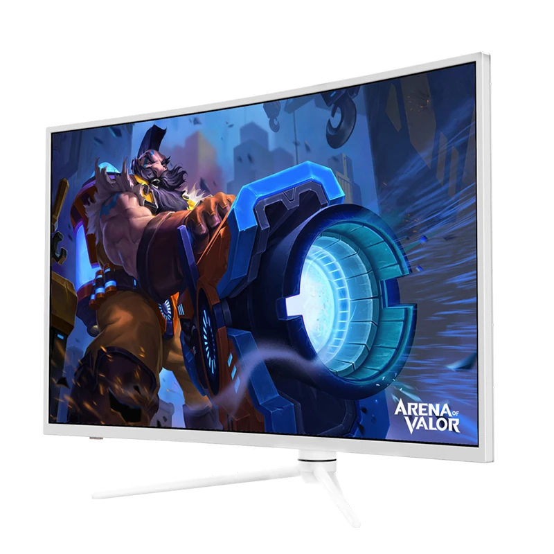 Hope-star high-end QHD 165hz Curved 38.5 inch gaming 1ms AUO panel computer monitor for playing