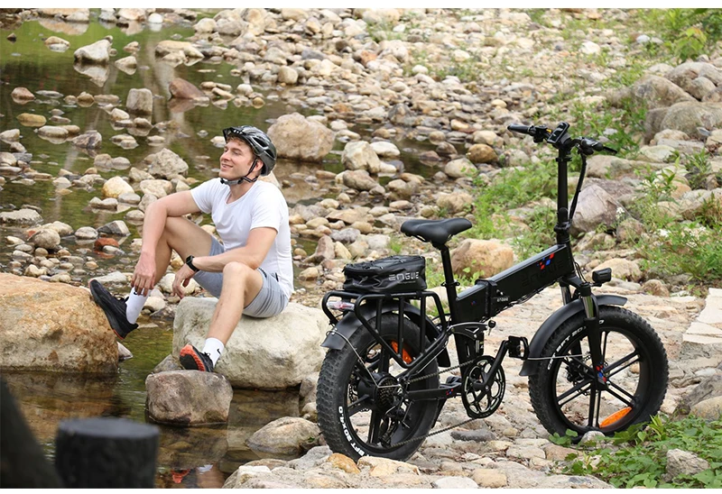 EU Ready to ship warehouse Engwe Upgrade Design Performance 48V 16Ah 750W Electric mountain ebike bike Bicycle engine pro