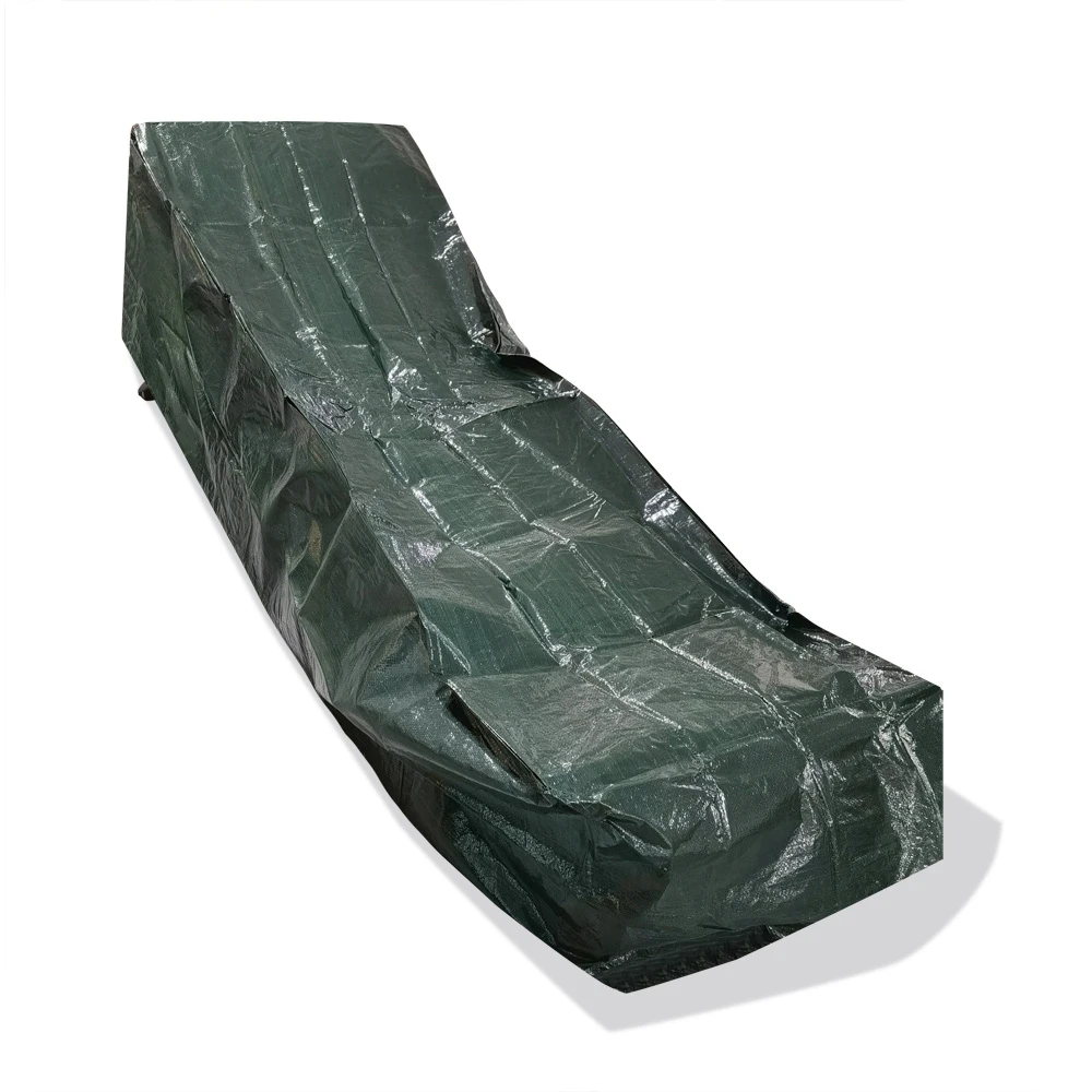 Недорогой водонепроницаемый чехол из полиэтиленовой ткани klylcc для шезлонга, кресла, шезлонга