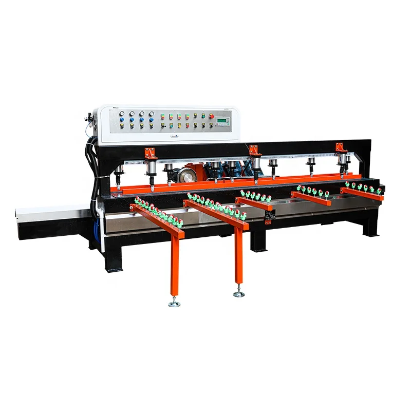 Hoyun Marble Slabs Stone And Granite Cutting and chamfering Machine Manufacturer