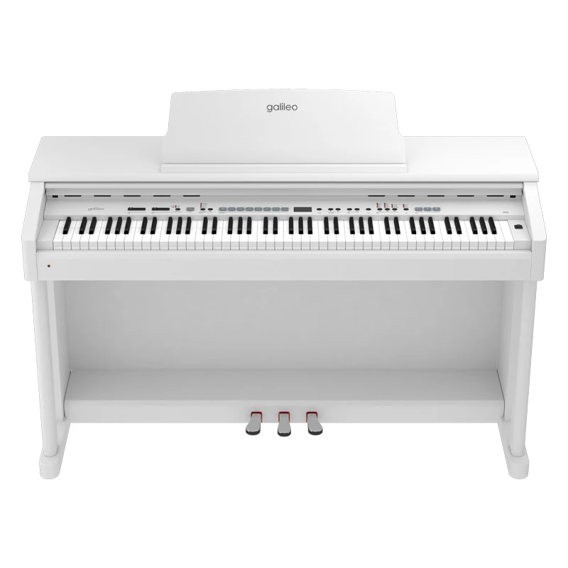 Musical instruments piano keys electronic piano keyboard  88 hammer action professional piano