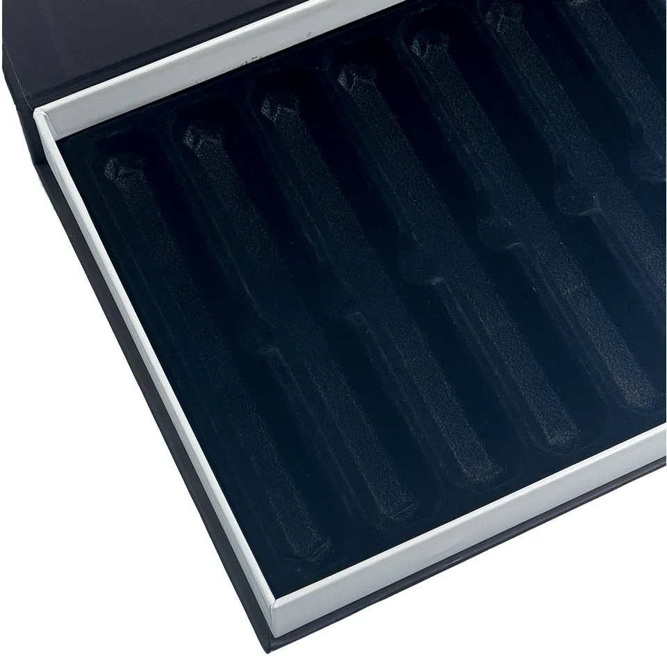 Factory Wholesale 10CT Portable Cigar Gift Box cigar travel humidor Cigar Tube for men gift