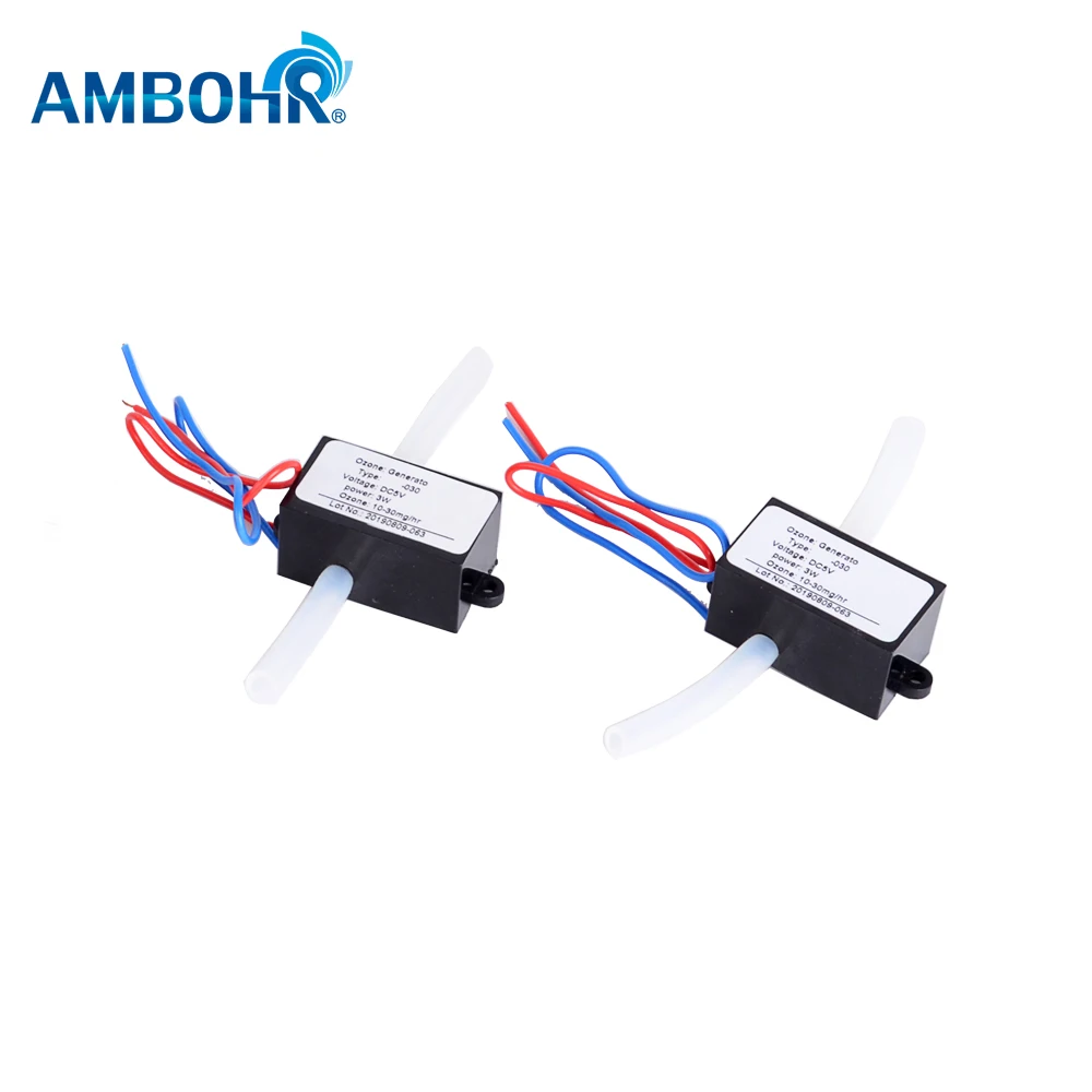 AMBOHR CDM-030 5V-12V 30mg Professional Air Purifier Ionizer Dust Collector With High Quality