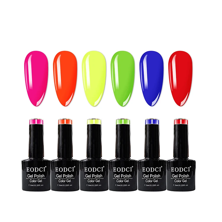 Набор гель-лаков для ногтей