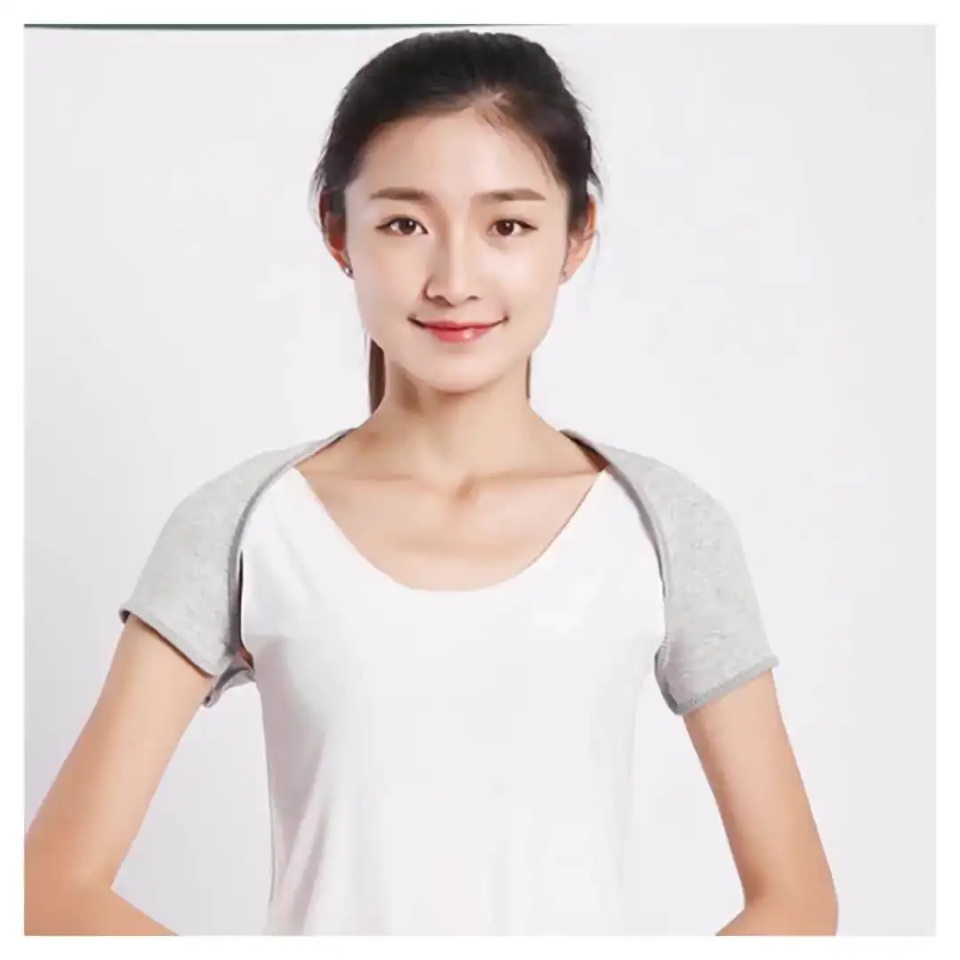 Double Shoulder Support Brace For Keeping Shoulder Warm Shoulder Compression Sleeve For Man Woman
