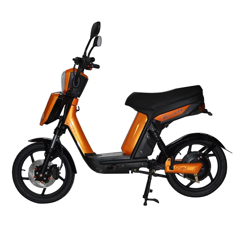 CE approved 48v 250w 350w 450w rear drive hub motor 12Ah-20Ah lead acid lithium battery adult pedal assist electric scooter