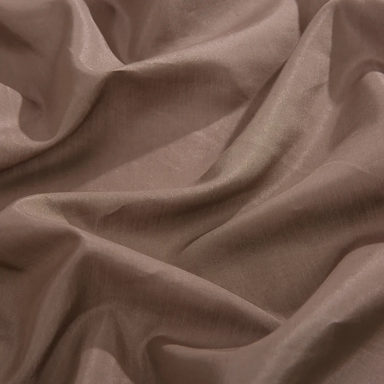 25% Silk 75% Cotton Soft Cotton Silk Fabric Blend Mix Silk Cotton Fabric