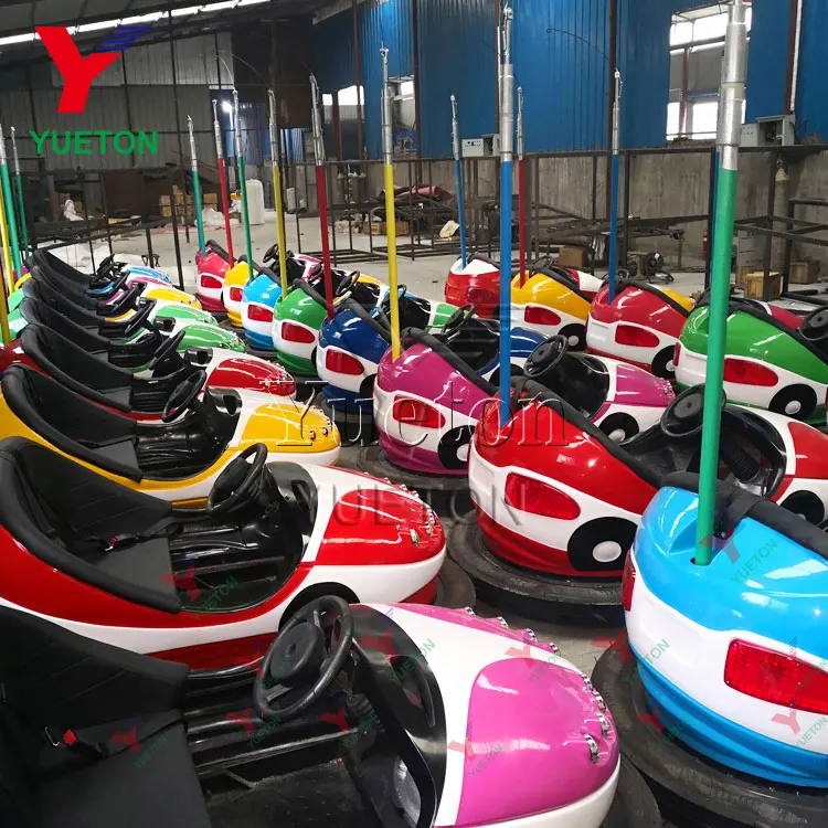 Two Person Mashin Tyre Tokens Track Electric Bumper Car Set Rides Price For Racing Park In India