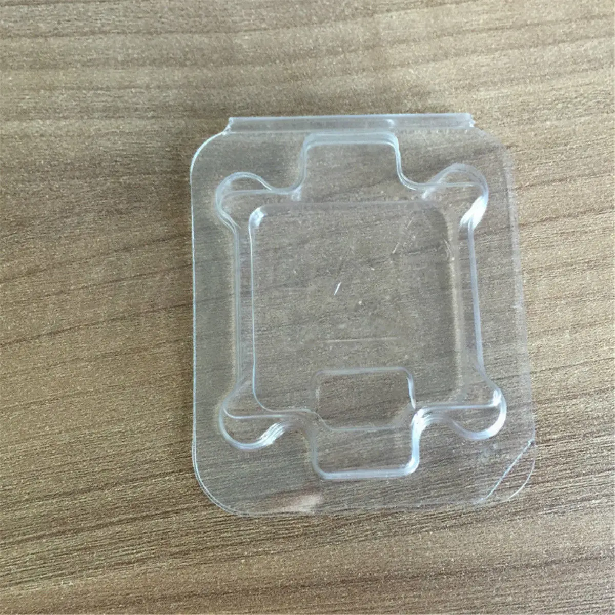 Пластиковый прозрачный корпус для процессора Защитный Лоток Intel Socket 775 1150 1156
