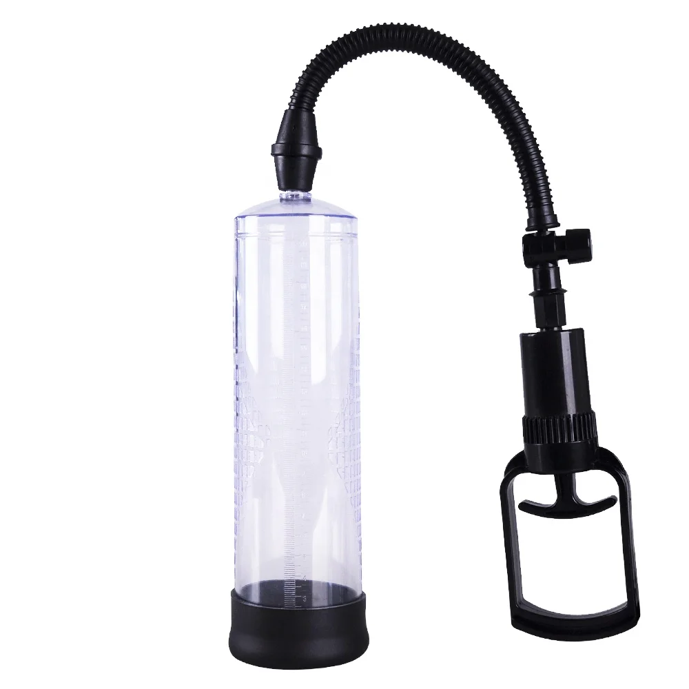 Manual Operation Male Penis Enlarger Pump High Quality Hot Sale Penis Enhancement Pump Device Dildo Enlargement Pump for Men