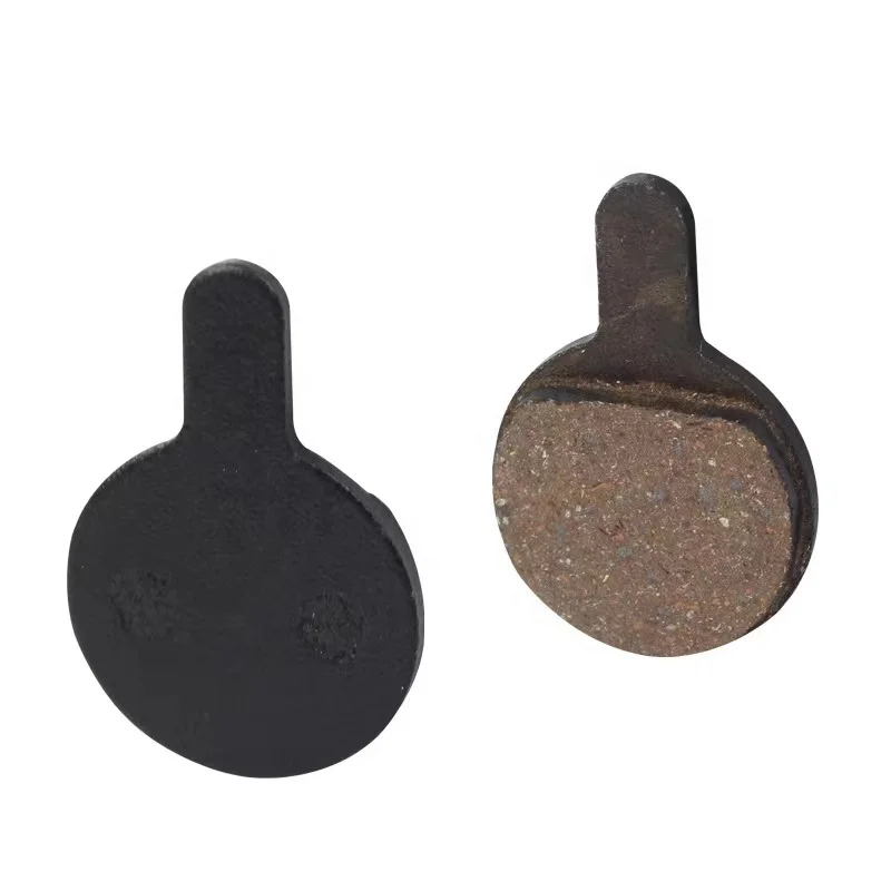 K1 Brake Lining Resin Semi-metallic Brake Rotors Bicycle Cooling Fins Disc Brake Pad for MTB E-Scooter Cycling Road Bicycle