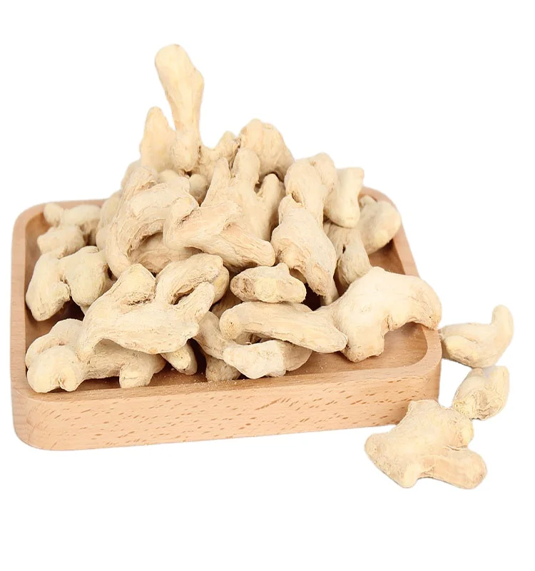 Wholesale slice dried dehydratedwhole  ginger