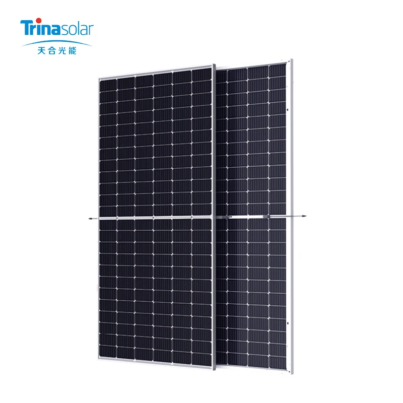 Trina solar Vertex 210mm 144 solar cells solar panel mono PERC solar panels price 495W 500W 505W panel solar with CE TUV
