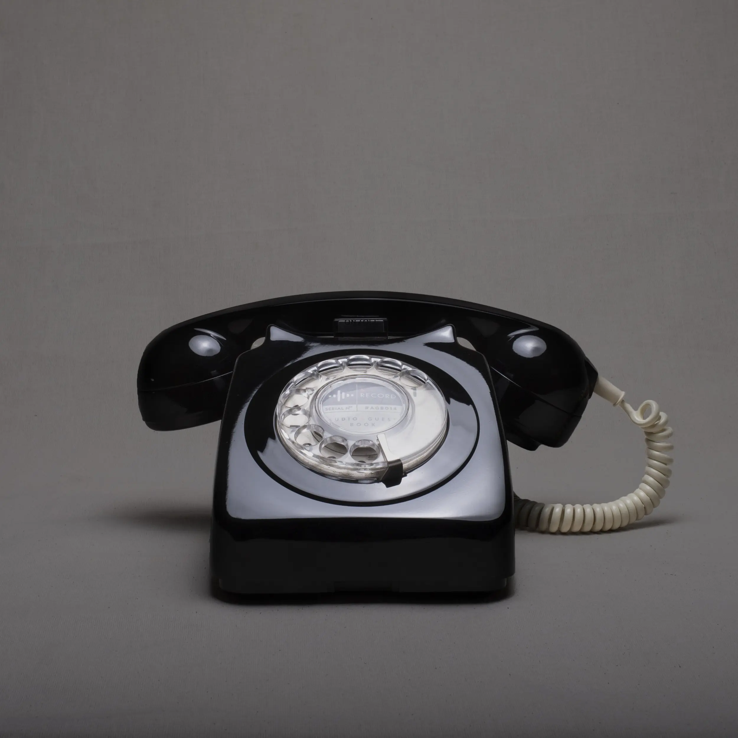 Antique Wedding Decoration Vintage Desk Phone Wedding Recording Guest Audio Book Apartment Antique Telephone