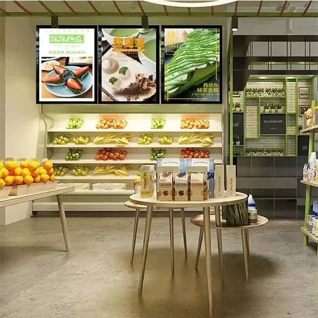 Outdoor Waterproof Aluminum Backlit Advertising Light Box Poster LED Light Box for Shopping Mall