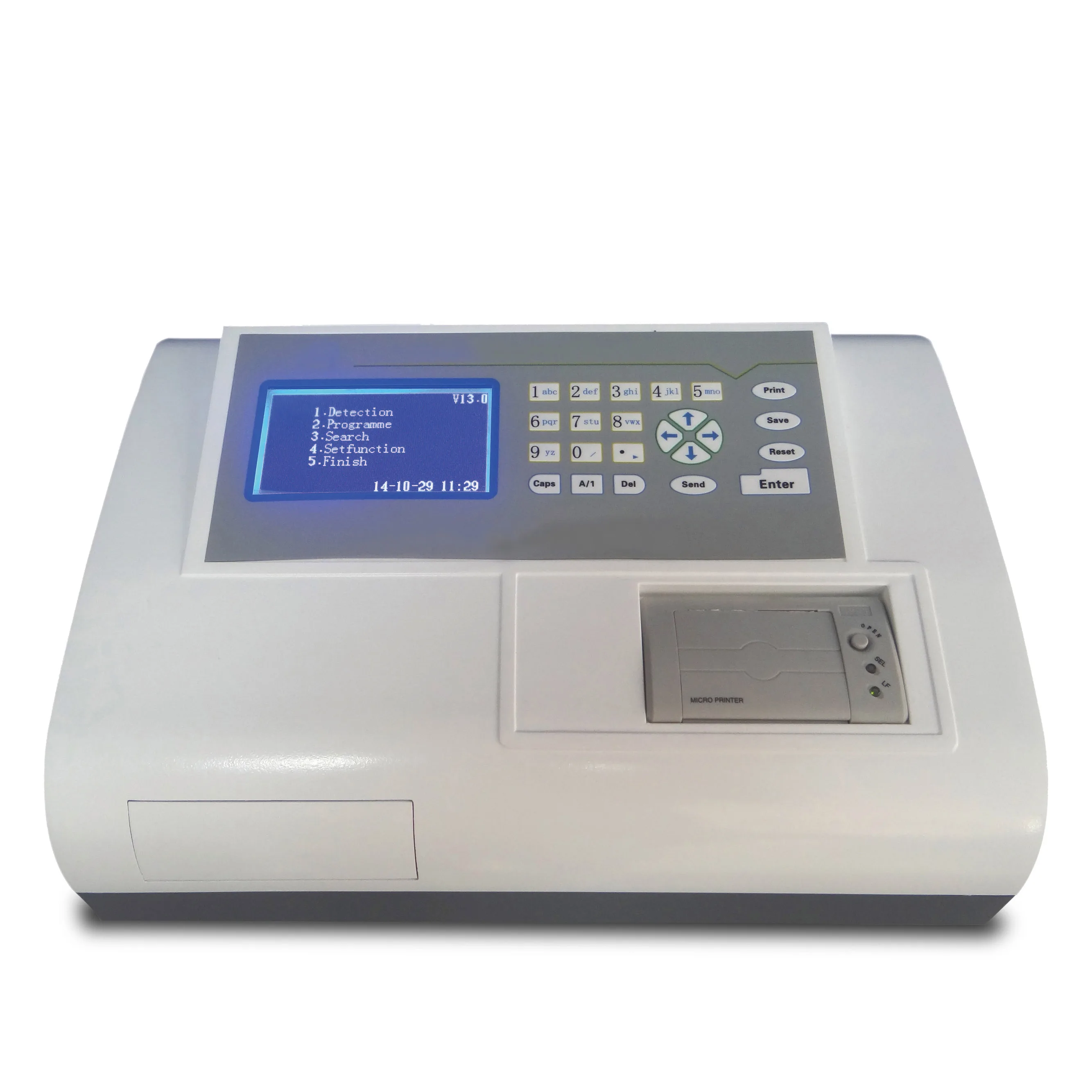 
Competitive Price Laboratory Instrument LCD display Elisa Analyzer 