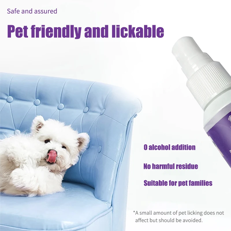 Wholesale Custom Pet Urine Remover Natural Organic Puppy Stain Odor Eliminator Spray Pet Odor Eliminator