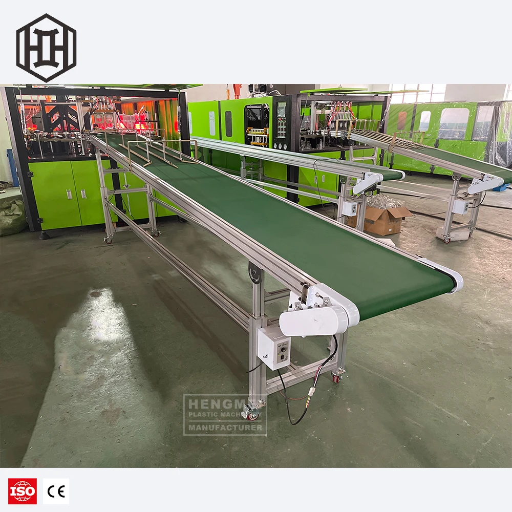 Small plastic blow molding machine with customizable logo can be used to blow multi-standard PET beverage bottles