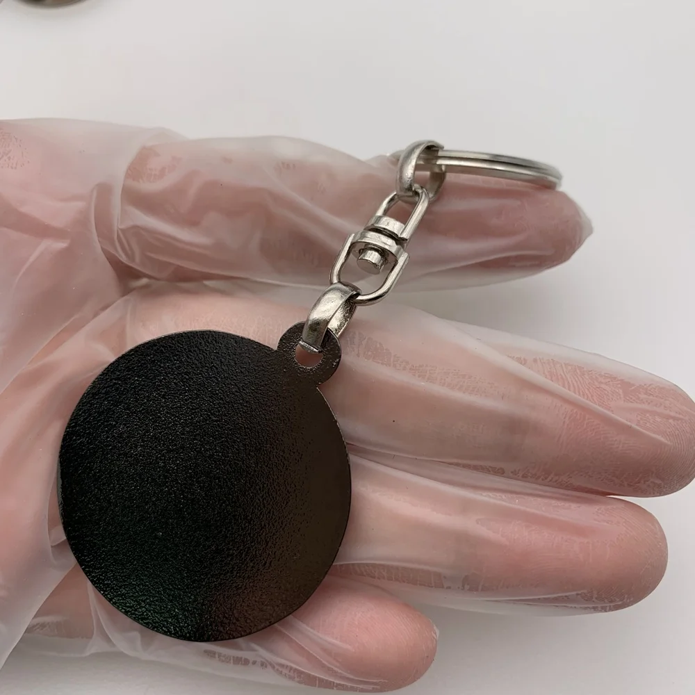 Metal Badge keychain