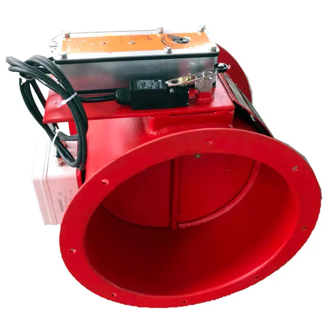 BM brand HVAC system  A0/A15/A60 class large size electrica actuator Belimo motor advanced air duct Fire Damper for ship