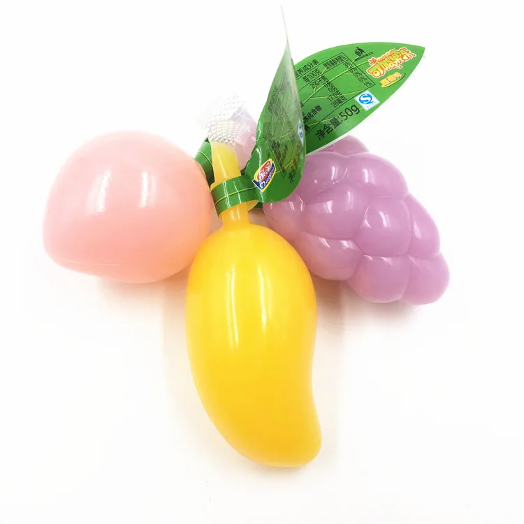 OEM закуска Желейный напиток Китайский Красочный Милый фруктовый сок Yummy фруктовое желе