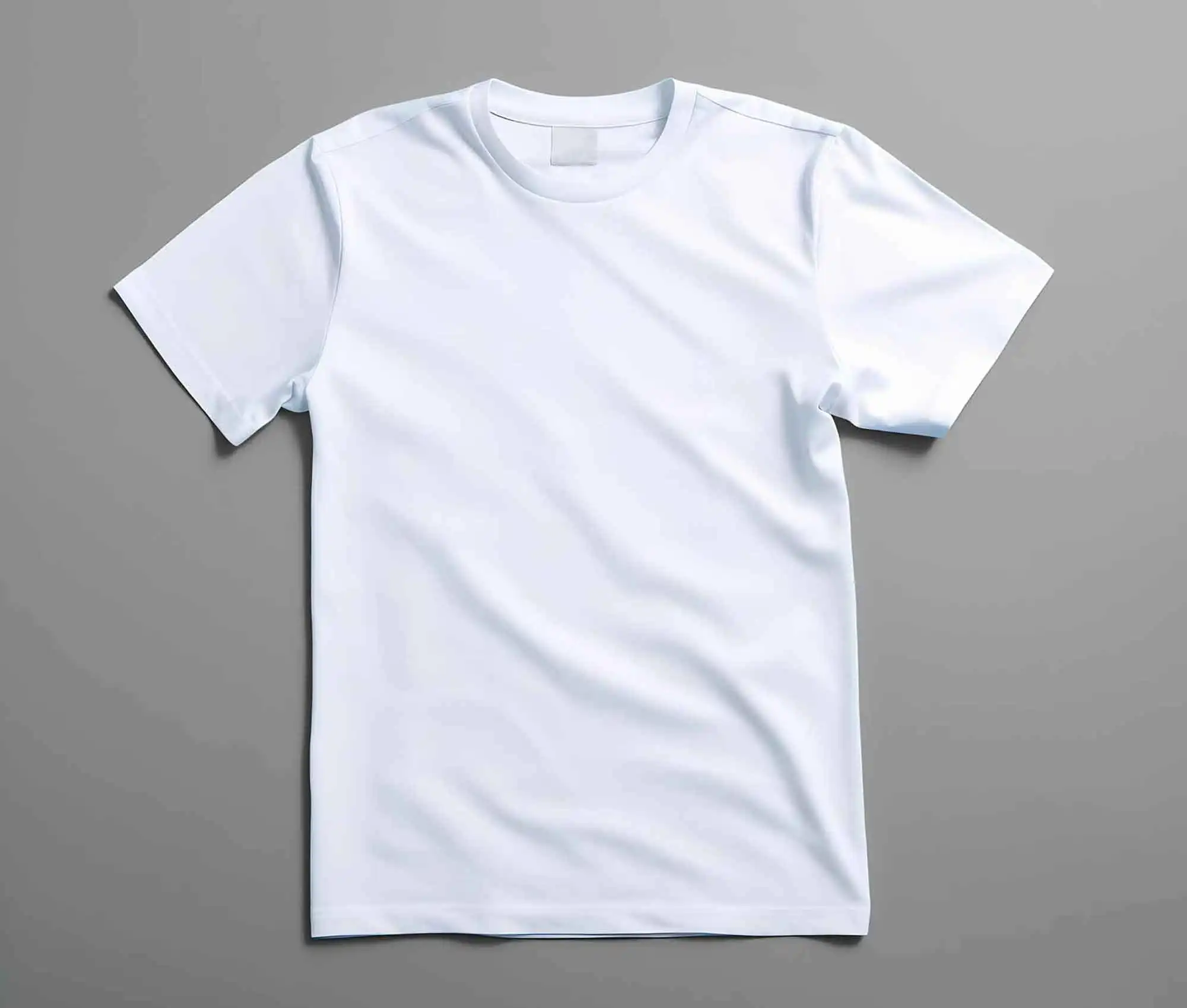 Best Quality Hot selling Summer Cool Skin White T-shirt for Men Women Slim O-neck Unisex Short sleeve plus size
