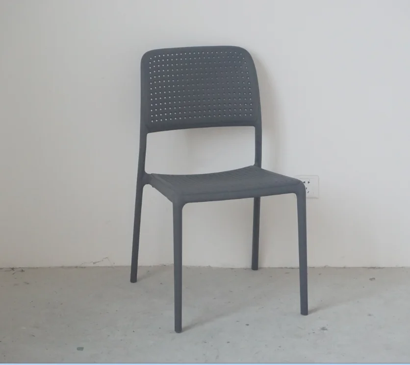 furniture plastic armless chair PP-173A1