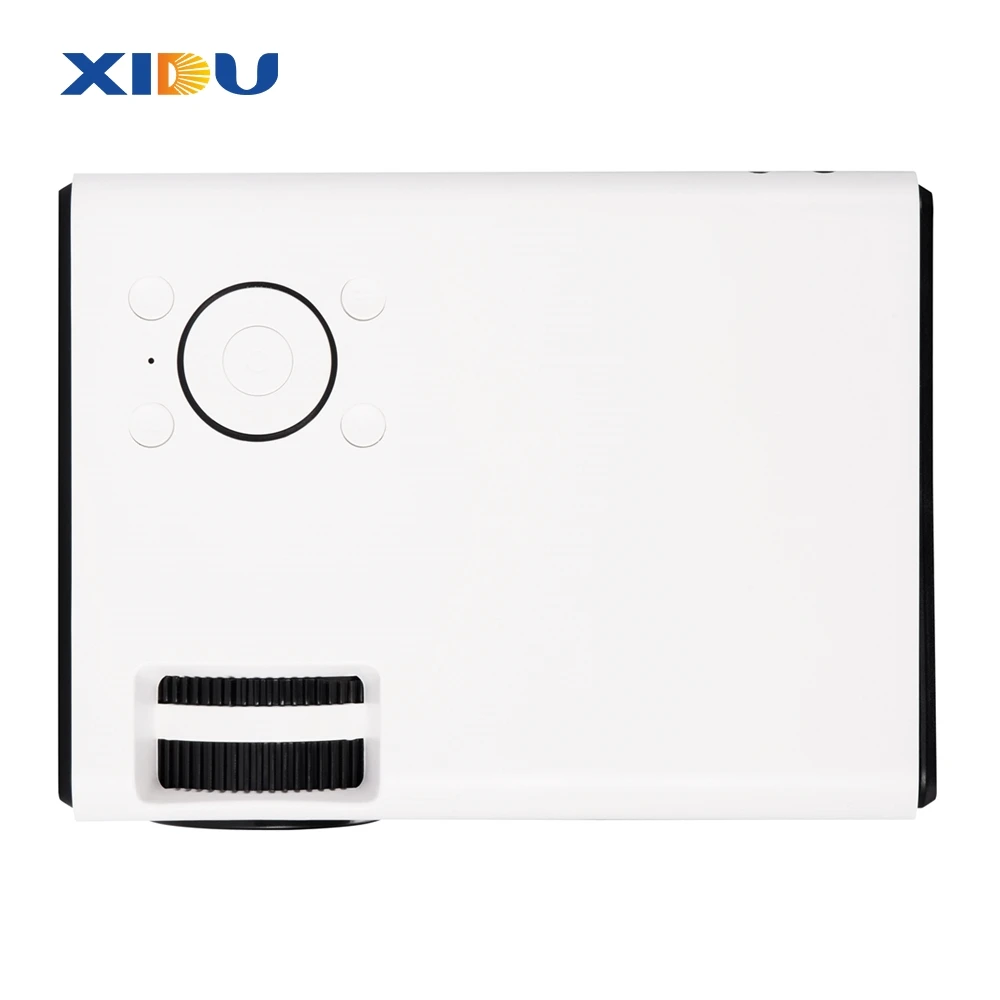 Factory Supply USB Video 8000 Lumens Android 9.0 Smart Wireless portable LED Android mini home projector proyector 4k