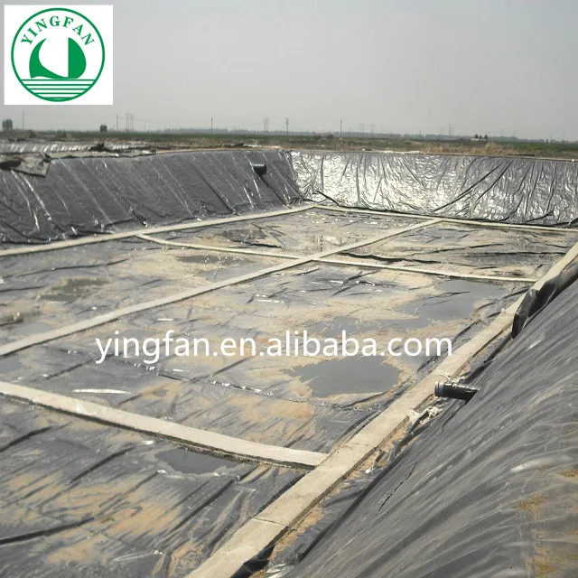 HDPE Geomembrane Waterproof Sheet Contemporary for Mining Landfill Water Reservoir 0.5mm 0.75mm 1mm for Fish Farm 1mm 1.5mm 2mm