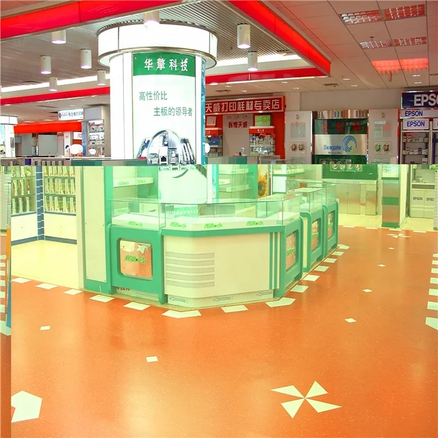 Pvc Floor Stickers Printed Tiles Vinyl Roll Sports Fireproof Covering Hos Deck Linoleum Rolls Sheet Dance Plastic Flooring