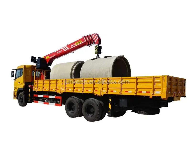 Top brand lifting machinery 10 Ton 20 ton Sany Boom mounted Crane SPS25000 SPS5000 with quality guarantee low pricefor sale