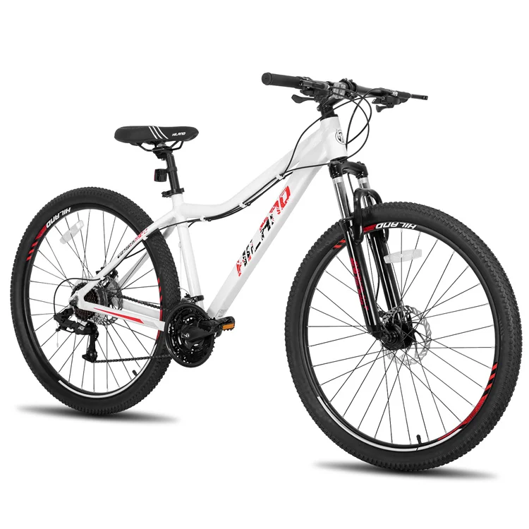 JOYKIE оптовая продажа красный белый 26 дюймов 27 5 алюминиевый велосипед bicicleta mtb горный для женщин