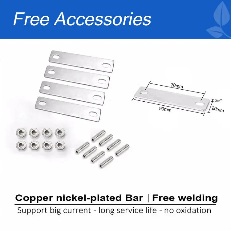 Shenzen baisiyu 3 2V lifepo4 akku 2v 230Ah 280Ah 302Ah 320Ah призматическая Аккумуляторная батарея для домашнего хранения энергии