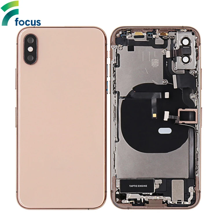 
Mobile phone housing for iphone x xr xs max battery back cover glass replacement for iphone 11 12 back cover 