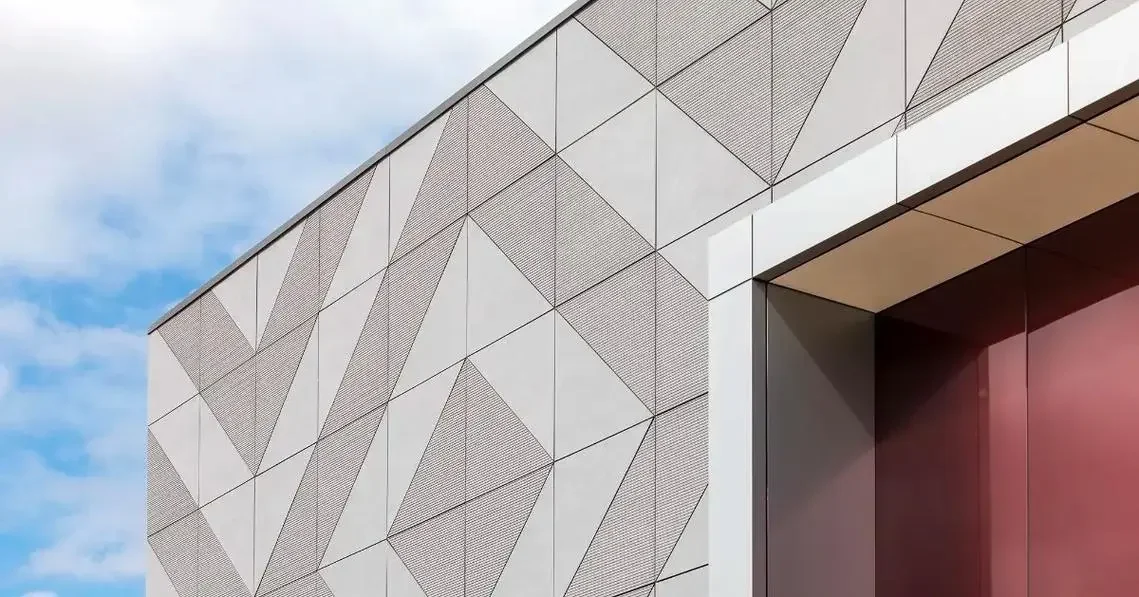 Pro-Coated Fireproof Fiber Cement Board Wall Cladding Solutions Outdoor Building Exterior Wall Facade Panels