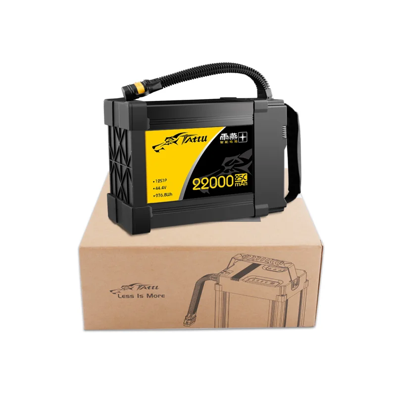 44.4v 22000mah smart battery 25C for agricultural drone lithium