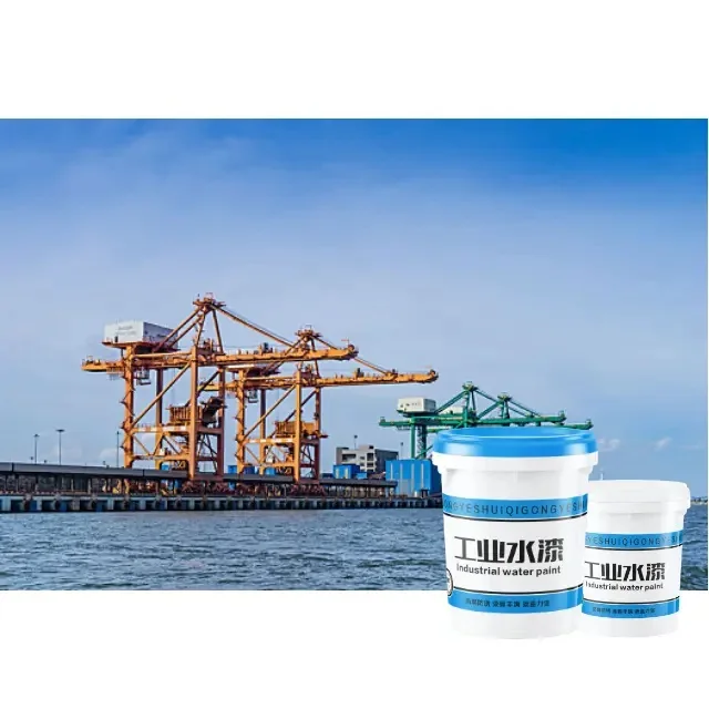 Industry for heat exchanger pipeline water based paint coating steel structure