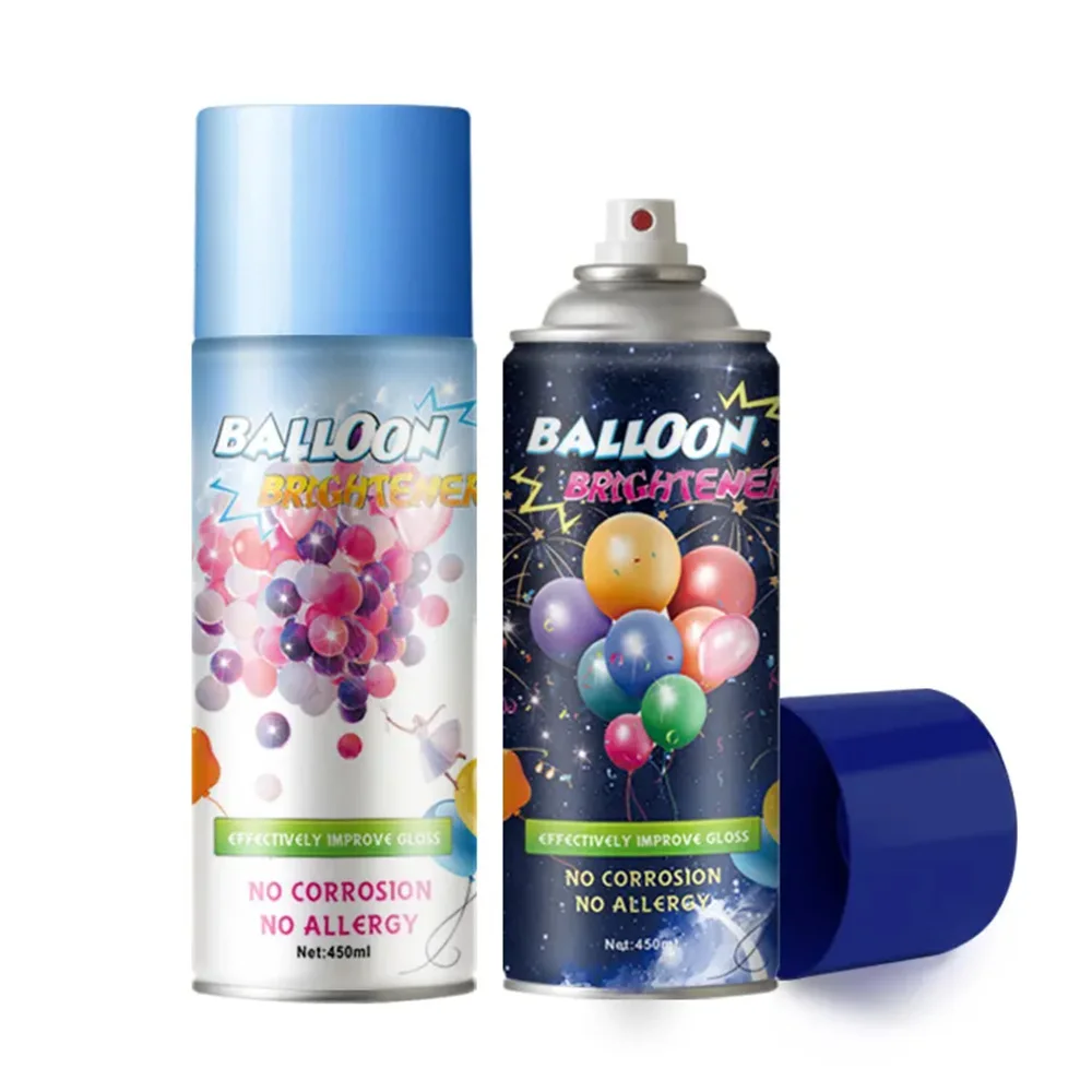hot sell balloon brightener balloon brighten spray balloon brightener shine polisher spray