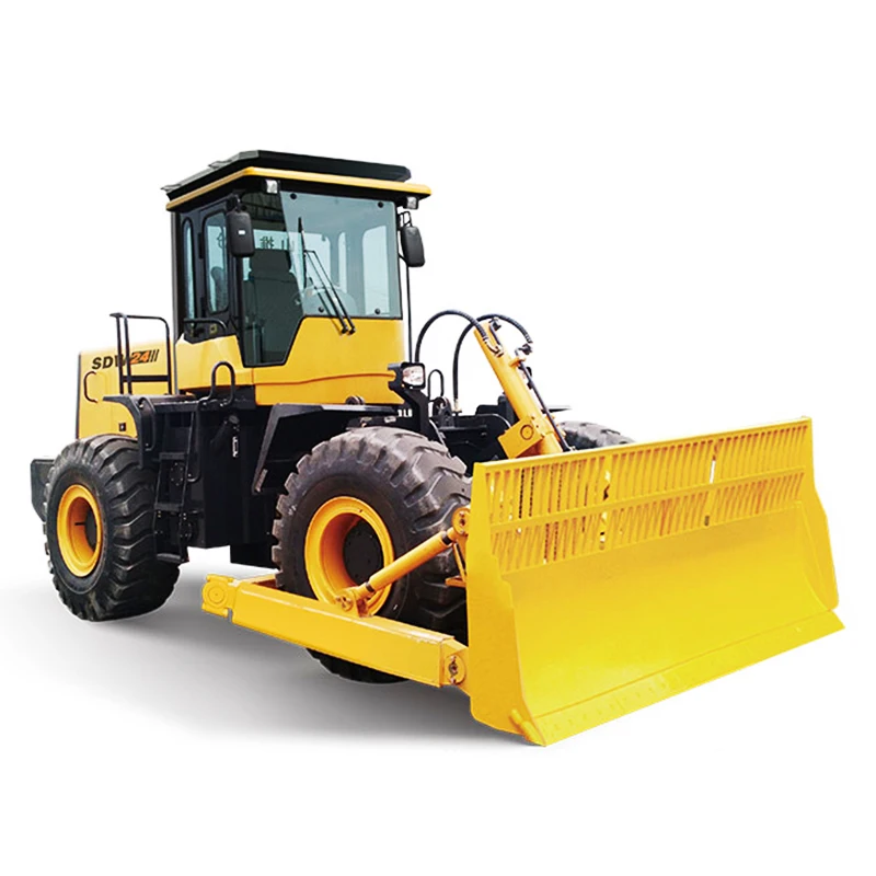 Колесный бульдозер SDW24 240HP SHANTUI с двигателем WP10G240E341
