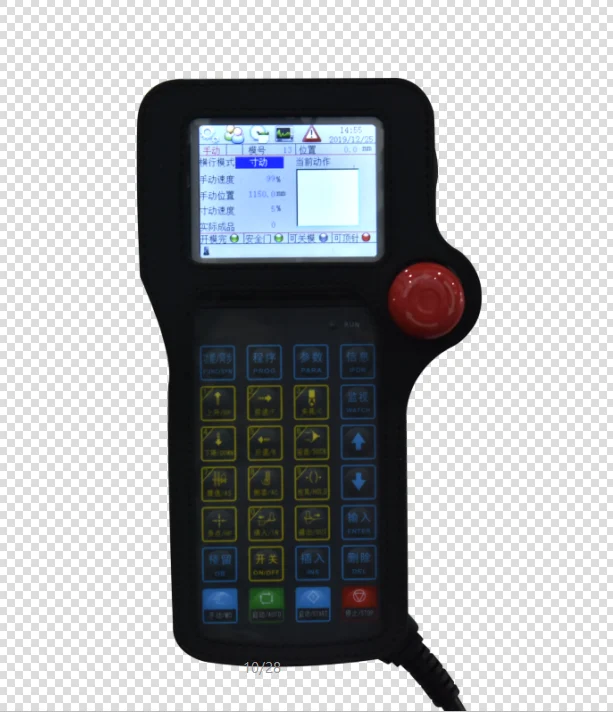 Kowey Cantilever Style 1-axis Pneumatic Robot to take out PET products from injection molding machine