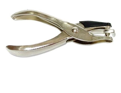 21423 Metal Paper Hole EVA Punch Single Hole Puncher for Paper and Crafts Round Circle Shape