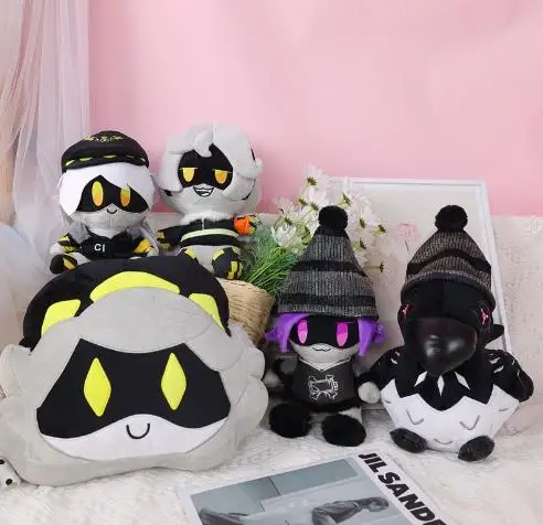Фигурка аниме плюшевая кукла мультяшная обнимающие игровые подушки Peluches De Murder дроны игрушки новая картонная коробка медведь унисекс забавные 100 шт.