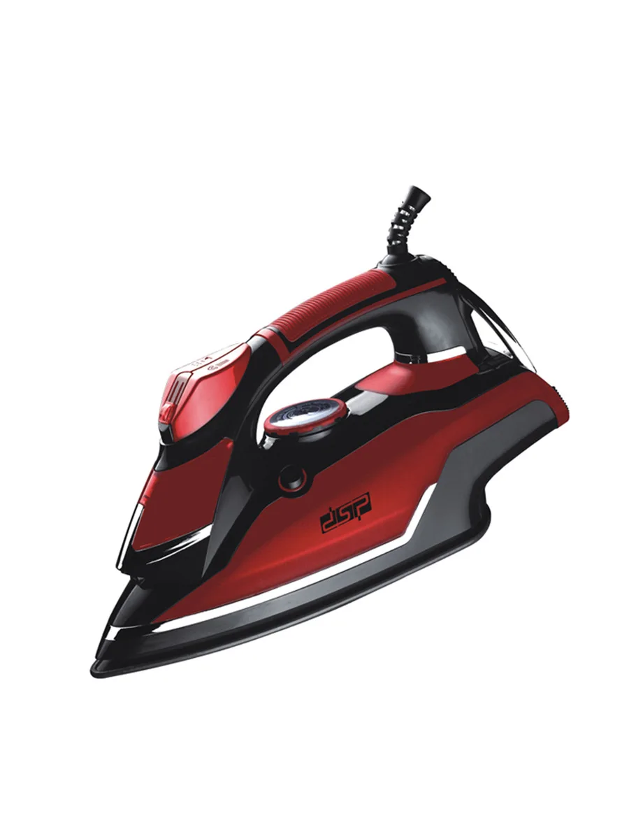 Ручной паровой утюг бытовой сухой гладильный электрический с изображением керамического антипригарного 2000 высокое количество Вт Одежда