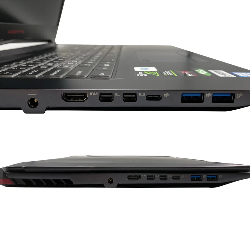 AIWO Business Gaming Notebook Core i5 i7 i9 Gaming Laptop rtx 2080 Laptop 20000 Under 17.3 inch 1920*1080 full HD Customized OEM