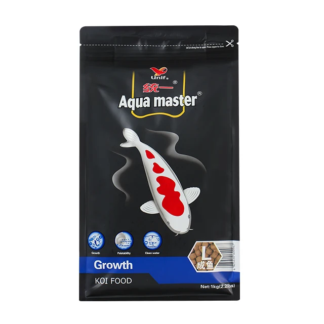 Aqua master, тропический корм для карпа кои (корм), быстрый рост кои 5 кг (S/L)