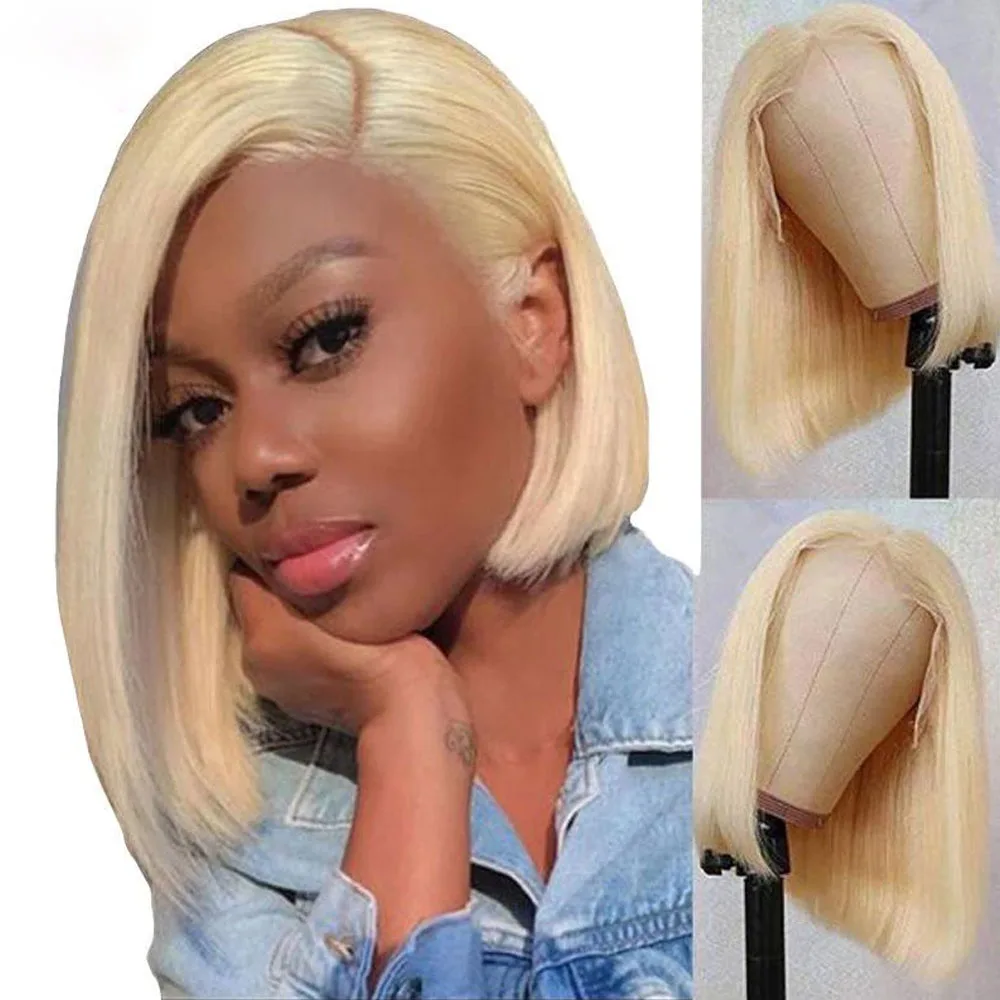 Frontal wig human hair 40 inch wig human hair lace front red wig head