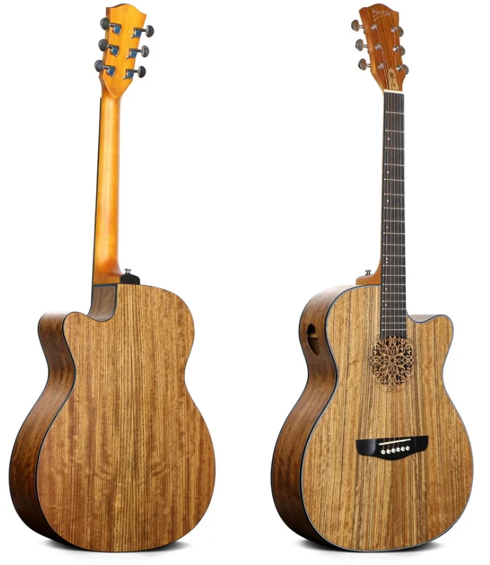 Popular Deviser brand LS-180-40 best holding felling 40inch acoustic guitar for beginner with cheap price wholesale accept OEM