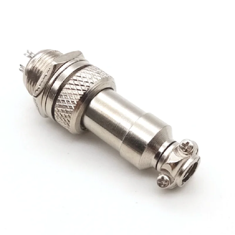 Aviation Male and Female Plug GX12 Hole Circular Round Plug Socket Connector