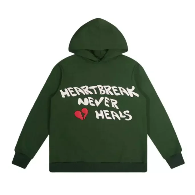 Custom Logo 3D Embossed No Drawstrings Sweatshirt Sport 360 GSM Fleece wear Hoodie